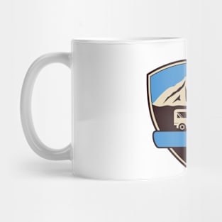 Mountains, Adventure, Travel, Camping Mug